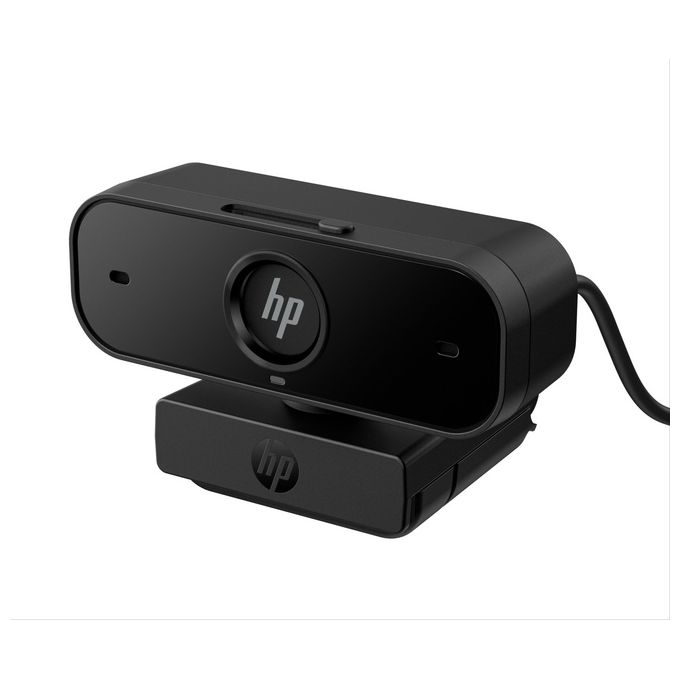 HP 77B11AA 430 Webcam Full HD 1080p Autofocus Campo Visivo 85° Doppio Microfono Riduzione Rumore colore Nero