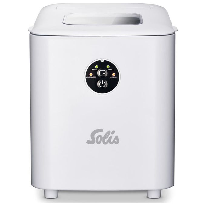Solis 7611210979593 Ice Cube Express 851 Macchina per cubetti di ghiaccio portatile Produzione 12 kg-24h Potenza 120 W colore Bianco