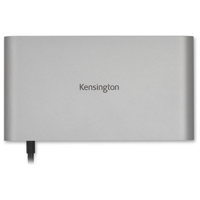 Kensington K33853WW UH1440P Docking Station Universale USB-C 10-in-1 Plug and Play 3 porte USB-A HDMI DisplayPort VGA Ethernet Gigabit Micro SD SD Audio 3.5 mm Alimentazione Pass-Through 85 W colore Nero