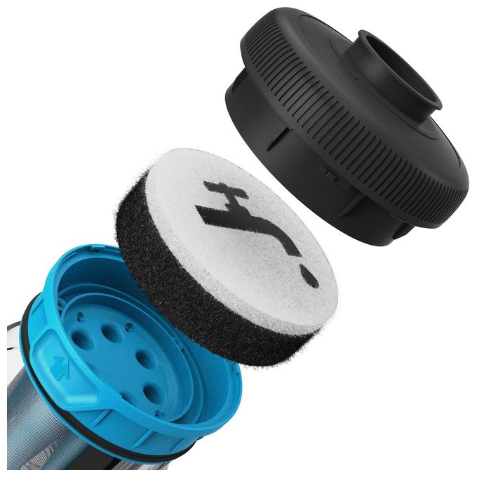 Black and Decker BHFEB520D1 PowerSeries Extreme Aspirapolvere a bastone 2 in 1 senza filo 20V 56 min autonomia ciclonico senza sacchetto colore Nero