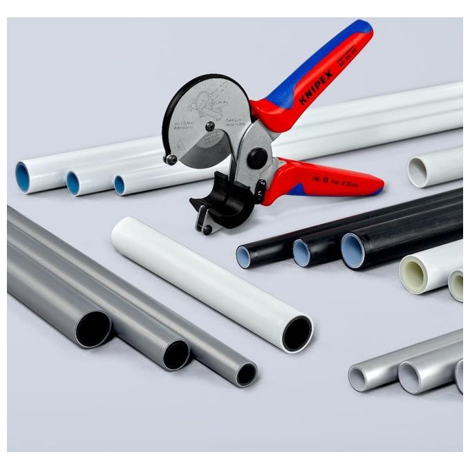 Knipex Tagliatubi per Tubi in Materiale Composito e Plastica