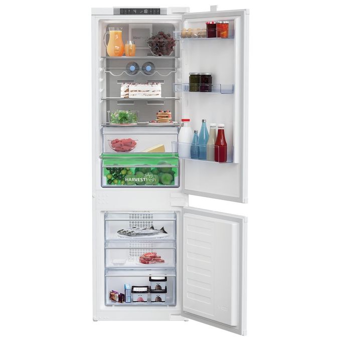 Beko BCNA275E4SN Frigorifero Combinato da Incasso 254 L 177,5 cm Classe E 38 dB Total No Frost colore Bianco