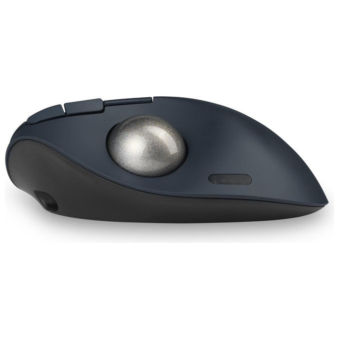 Kensington K72196WW Pro Fit Ergo TB550 Trackball Wireless Bluetooth Ricaricabile 4D Scrolling Batteria Integrata colore Nero