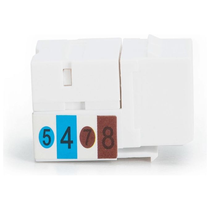 Digitus inserto jack utp rj45 8 poli cat 5e (frutto)