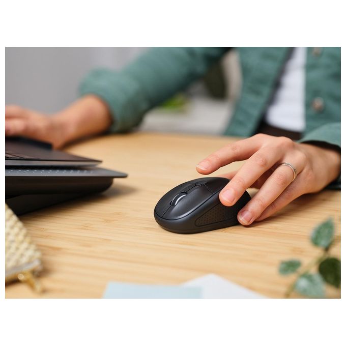 Trust Primo Mouse Ambidestro Bluetooth Ottico 1600 Dpi
