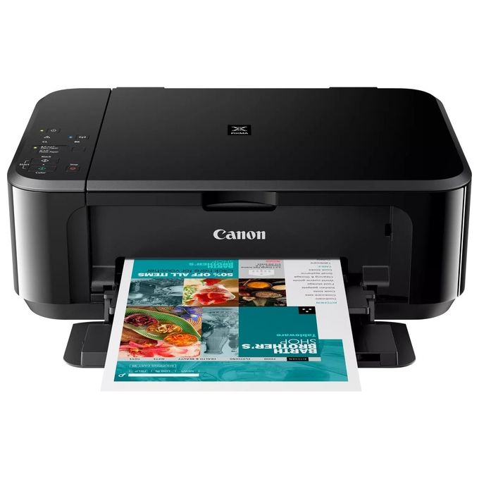 Canon Stampante Inkjet Multifunzione Pixma MG3650S Risoluzione 4800x1200 DPI A4 Wi-Fi Nero