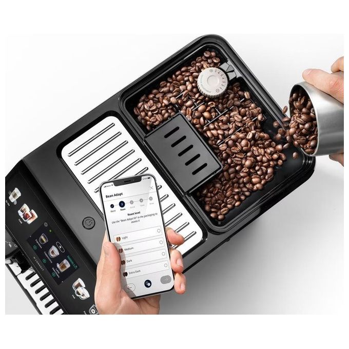 De'Longhi ECAM45086T Eletta Explore Macchina da caffe' automatica 1,8 L 19 bar 1450 W Wi-Fi Cold Brew colore Titanio