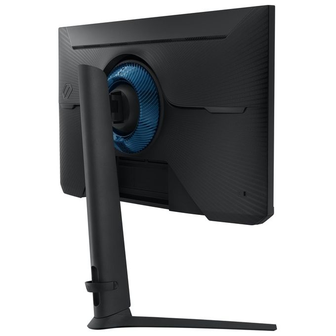 Samsung S25BG400 Odyssey G4 Monitor Gaming 25'' Full HD IPS 240 Hz 1 ms FreeSync G-Sync Flicker Free HAS Pivot colore Nero