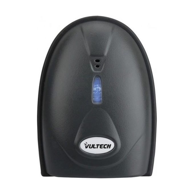 Vultech BC-01 REV 2.2 Lettore Pistola Barcode Scanner Laser 1D USB IP54 300 scan-s colore Nero