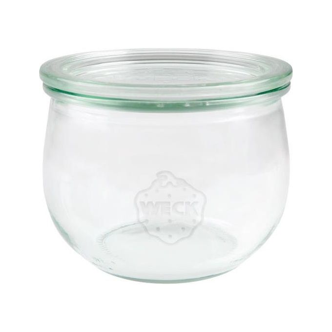 Weck Vasetto Forma Tulipano 580ml Confezione da 6 Pezzi