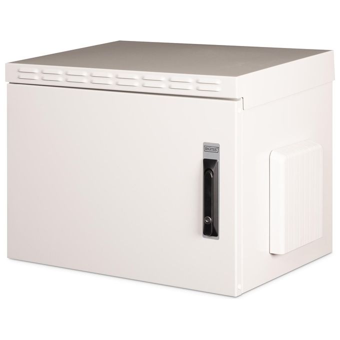 Digitus DN-19 07U-I-OD Armadio di rete per esterni 19 pollici 7U IP55 profondita' 450 mm carico max 100 Kg colore Grigio