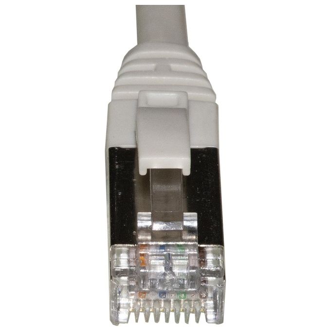 Link Cavo di Rete Categoria 6 Schermato F-Utp Colore Grigio 5mt