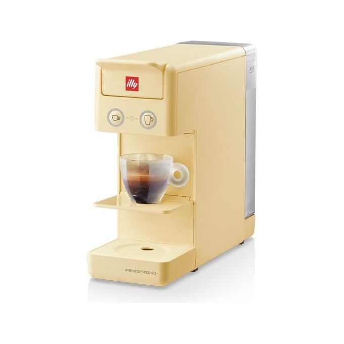 Illy Y3.3 Iperespresso Macchina da caffe' a Capsule 0.75 L 19 bar MultiBeverage colore Bianco
