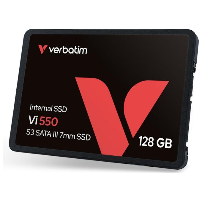 Verbatim Vi550 hard disk Ssd 128Gb Sata3 2,5'' 7mm