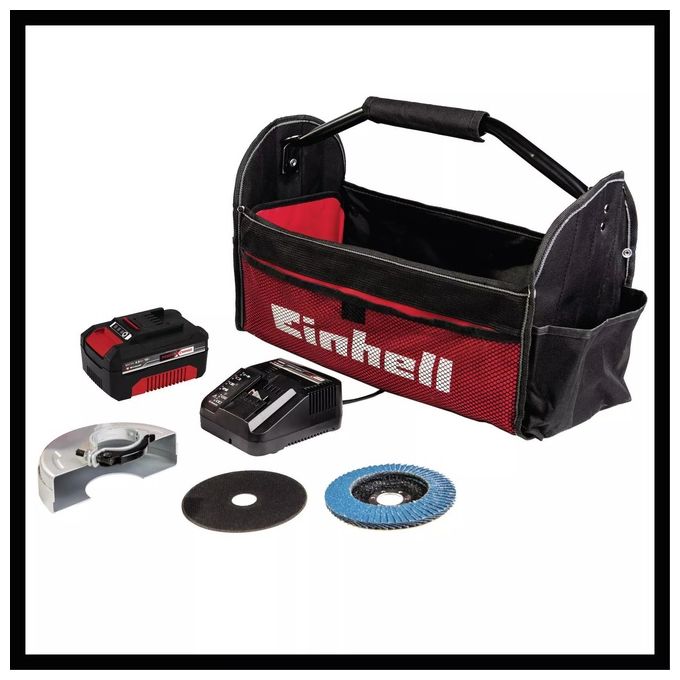 Einhell  Smerigliatrice angolare a batteria TE-AG 18-115 Li (1x4,0Ah)