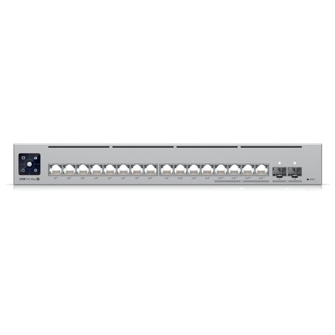 Ubiquiti Pro Max 16 PoE Switch Gestito L3 Gigabit Ethernet