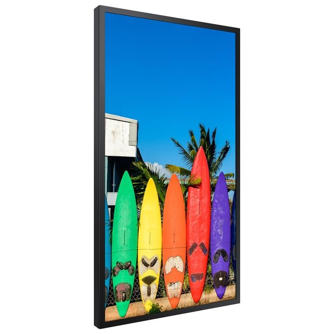 Samsung LH46OMBEBGBXEN OM46B Monitor Digital Signage 46'' Full HD 1920 x 1080 Pixel 4000 cd-m² 24-7 Wi-Fi VESA 400x400 mm IP5X colore Nero