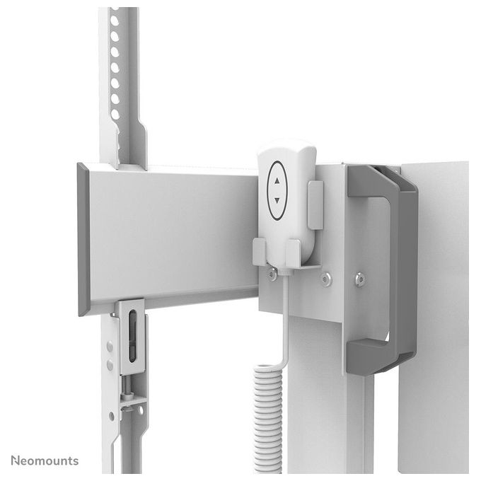 Neomounts FL55-875WH1 MOVE Lift Carrello TV motorizzato 55-100'' 110 Kg certificato TÜV colore Bianco