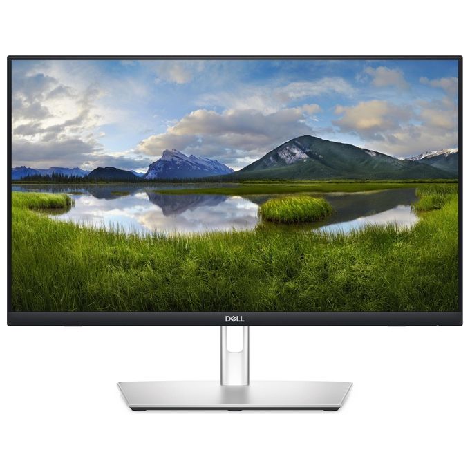 Dell P2424HT P Series Monitor PC Touchscreen 23.8'' Full HD IPS Hub USB-C 10 punti RJ-45 colore Nero Argento