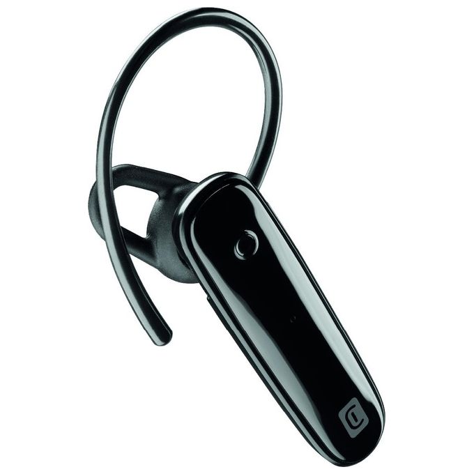 Cellularline BTSCOREK Score Auricolare Bluetooth Mono In-ear Multipoint Archetto Removibile colore Nero