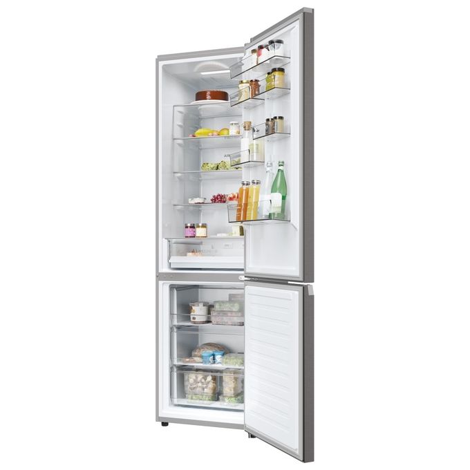 Haier HDPW3620DNPD Serie 3 PRO Frigorifero Combinato 406 L 205 cm Classe D 35 dB Total No Frost Wi-Fi colore Dark Inox