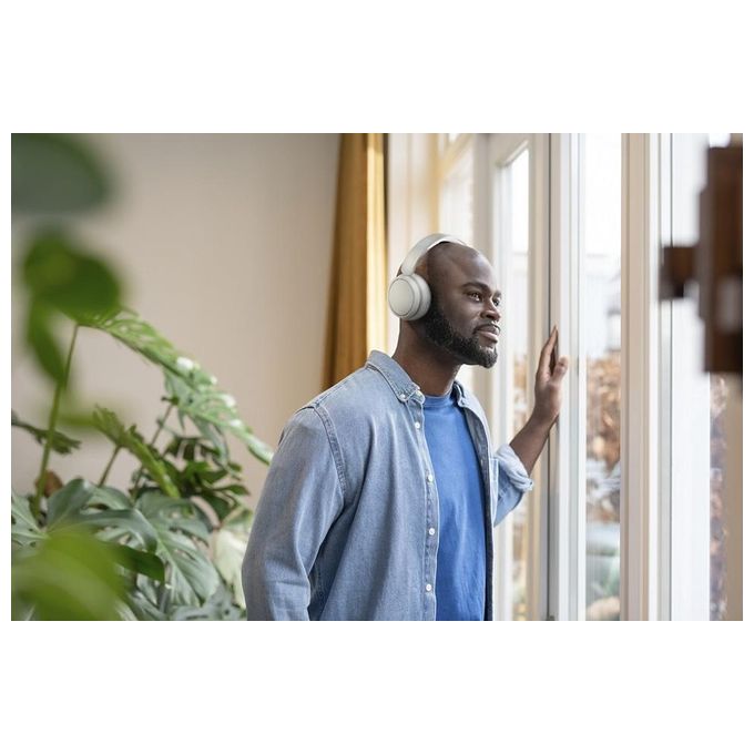 Philips TAH5209WT Serie 5000 Cuffie On-Ear Wireless Bluetooth 5.3 65h Driver 40mm Ricarica USB-C colore Bianco
