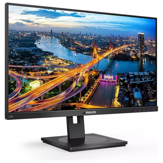 Philips Monitor 27'' LED B Line 278B1-00 3840 x 2160 Ultra HD 4K Tempo di Risposta 4 ms