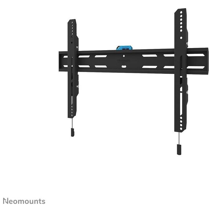 Neomounts WL30S-850BL16 LEVEL Supporto TV a Parete Fisso per Schermi 42''-86'' VESA 100x100-600x400 mm Regolazione Altezza 0-20 mm Sistema Magnetico Pull and Release colore Nero