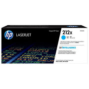 HP W2121X 212X Toner Originale LaserJet Enterprise Alta Capacita' 10000 Pagine colore Ciano