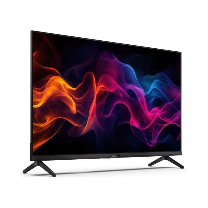 Sharp 32GF3265E Smart TV 32'' QLED Full HD Google TV Wi-Fi DVB-T2 HDR10 colore Nero