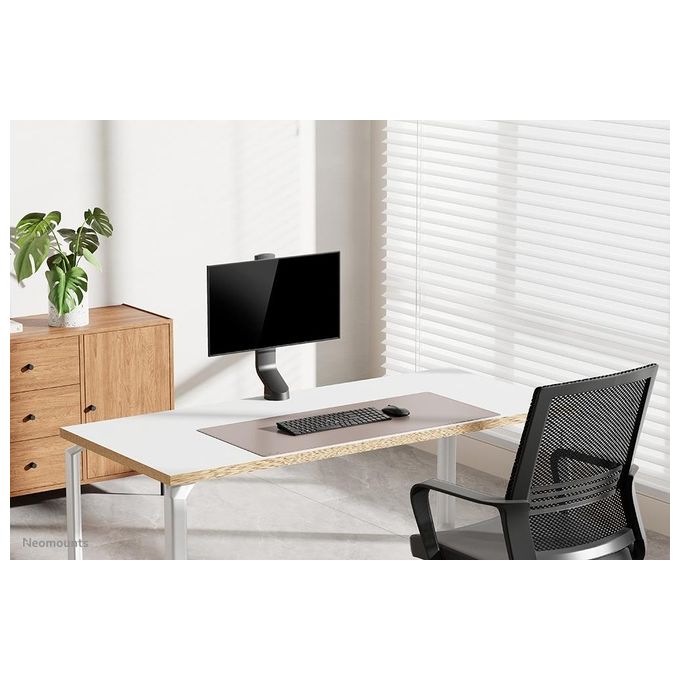 NewStar Supporto da Tavolo per Tv a Schermo Piatto 32'' Morsa Nero
