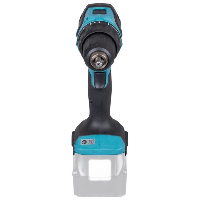 Makita DDF490Z Trapano Avvitatore Brushless Velocita' 1900 rpm Coppia 65 Nm 20 Impostazioni Colore Blu Nero