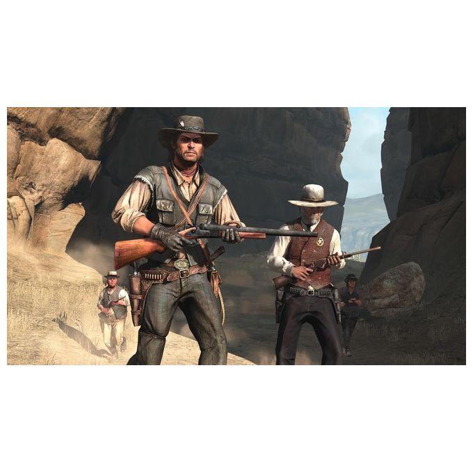 Rockstar Games SWP43746 Red Dead Redemption Videogioco PlayStation 4 Lingue ITA ENG ESP FRA DEU POL RUS POR-BRA KOR ZH-HANS ZH-HANT Classificazione PEGI 18 colore Nero
