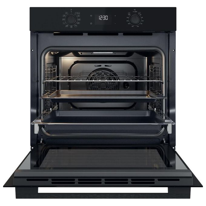 Whirlpool OMK58HU1B Elements Forno da incasso Multifunzione 71 L Classe A+ 12 funzioni Cook3 SmartClean (60x60x56 cm) colore Nero