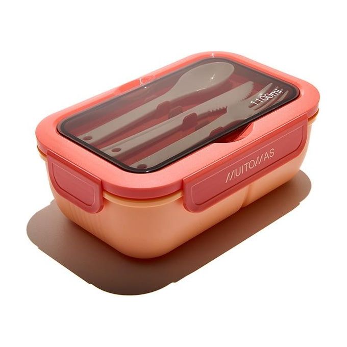 Muitomas Lunch Box Small Peach Fuzz
