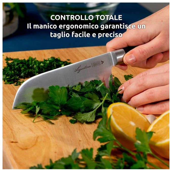 Lagostina Coltello Santoku Iceforce 18cm