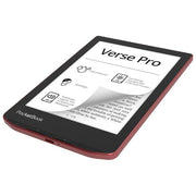 PocketBook PB634-3-WW Verse Pro Lettore eBook Touch 6'' E Ink Carta 300 DPI 16 GB Wi-Fi Bluetooth Resistente all'acqua colore Rosso