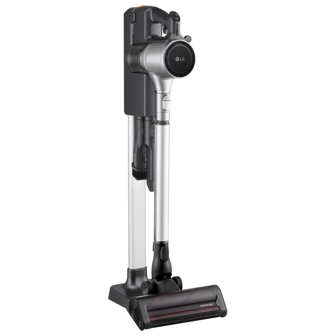 LG A9K-CORE3S CordZero Aspirapolvere a bastone senza fili Kompressor 1,05 L 260 W 120 min 83 dB Wi-Fi colore Argento