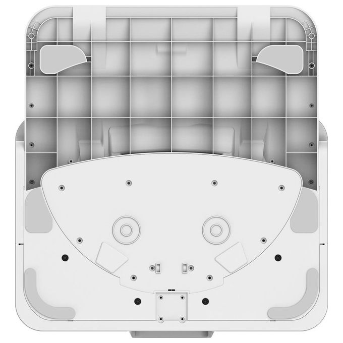 EZVIZ CS-RS20-PRO-PGA2 RS20 PRO Robot aspirapolvere Lavapavimenti connesso LiDAR 7200 Pa Wi-Fi autonomia 220 min colore Bianco