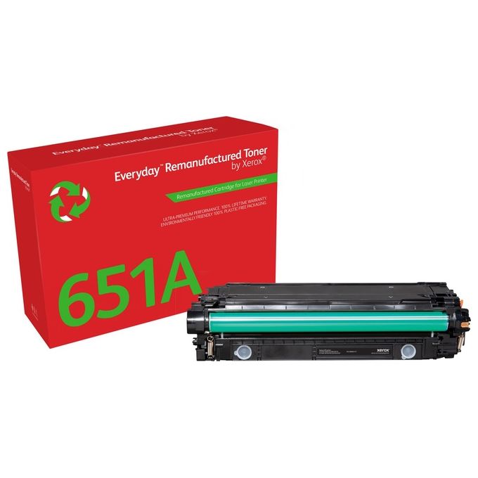 Xerox 006R04147 Everyday Toner Compatibile per HP CE340A CE270A CE740A 13500 pagine colore Nero