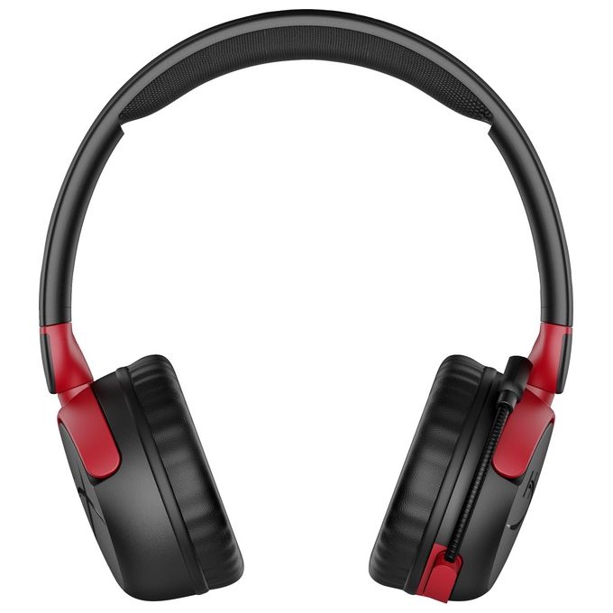 HyperX 7G8F1AA Cloud Mini Cuffie Gaming Wireless Bluetooth 5.3 Microfono Flip-to-mute 25h autonomia colore Nero