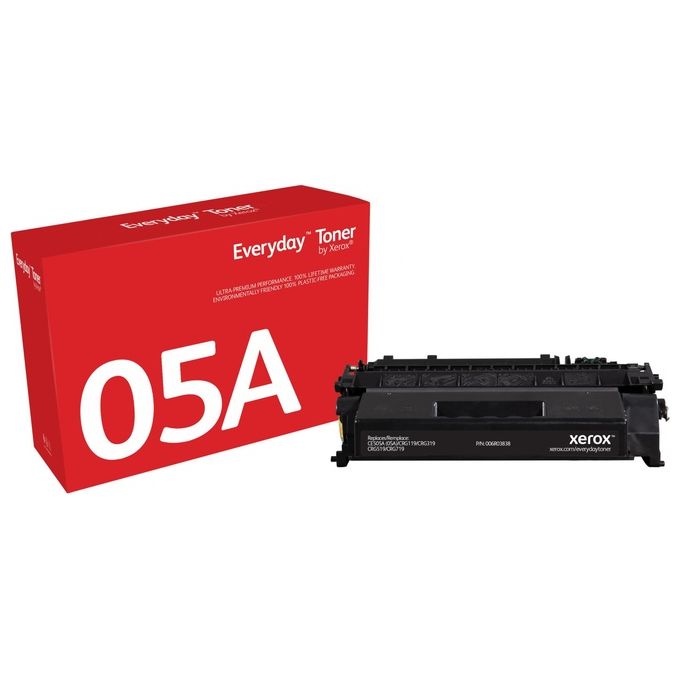 Xerox Toner Everyday Nero per HP Ce505a-Crg-119-Gpr-41 2300 Pagine