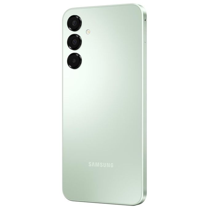 Samsung SM-A165F Galaxy A16 Smartphone 4G Dual SIM 6.7'' Super AMOLED 128GB 4GB RAM 50MP 5000mAh colore Light Green