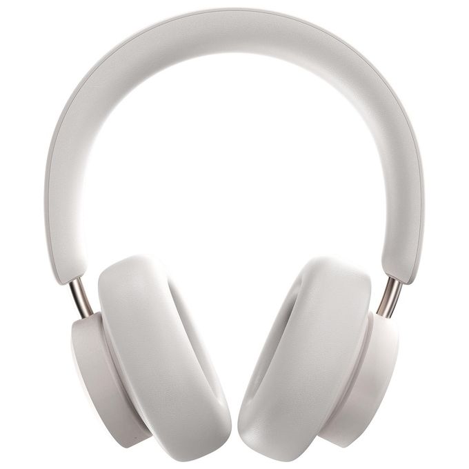 Urbanista 44257 Miami Auricolare Wireless A Padiglione con Cancellazione Attiva del Rumore Bluetooth 5.0 USB Tipo-C colore Bianco