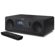 Sharp XL-B720D Microsistema Audio per la Casa 30 W Bluetooth 5.0 DAB+ FM Lettore CD USB colore Nero