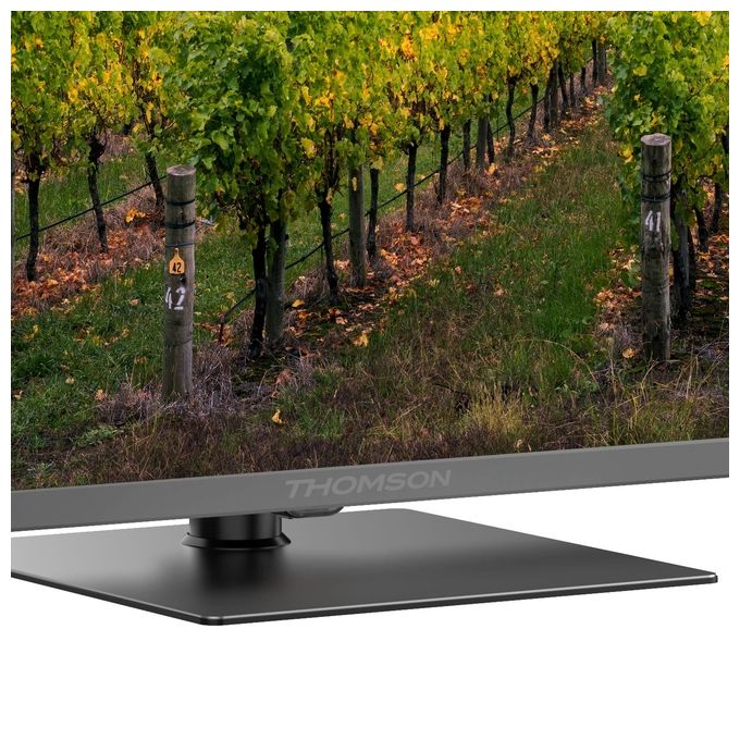 Thomson 65QG5C14 Q70 Series TV 65'' 4K Ultra HD Smart QLED Google TV Wi-Fi colore Grigio