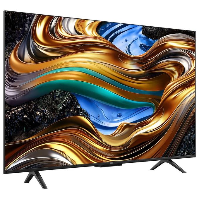 TCL 43P79B Serie P7 Smart TV LED 43'' 4K Ultra HD Google TV Dolby Atmos colore Titanio