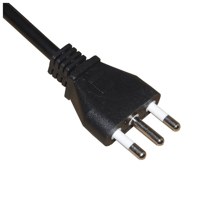 Link LK3PDU Multipresa per Armadi Rack 10'' 3 Prese Ita Schuko 16A 3500W Interruttore Luminoso cavo 1,75 m colore Nero