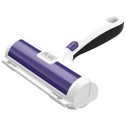 Black+Decker Spazzola Manuale Pet a Rullo con Serbatoio