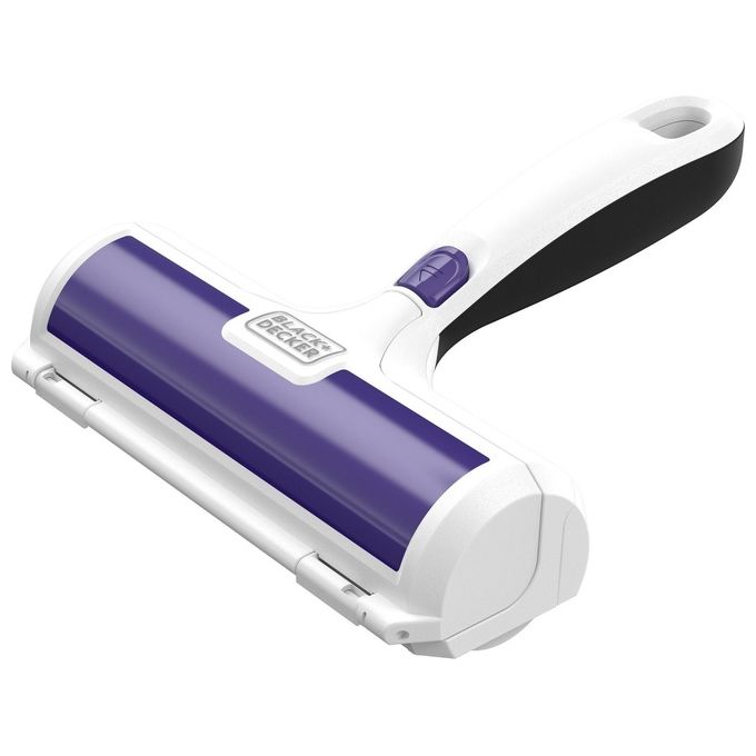 Black+Decker Spazzola Manuale Pet a Rullo con Serbatoio